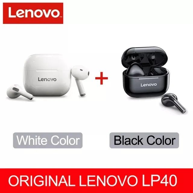 Lenovo LP-40 draadloze oortjes - Ecoversify