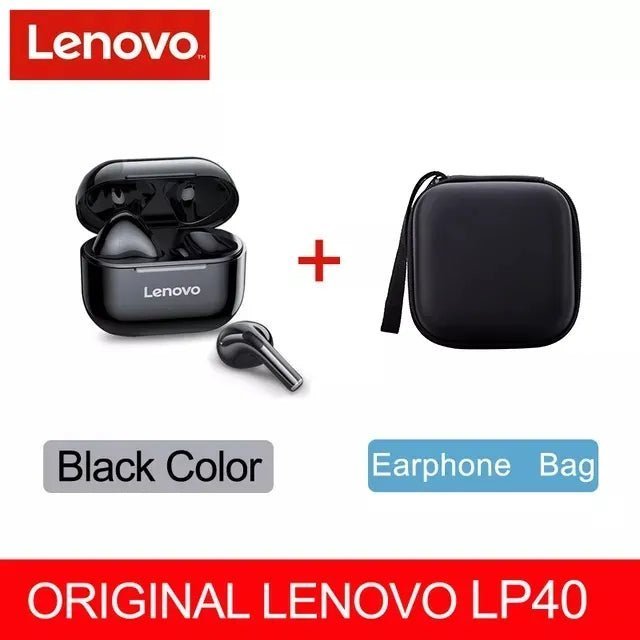 Lenovo LP-40 draadloze oortjes - Ecoversify