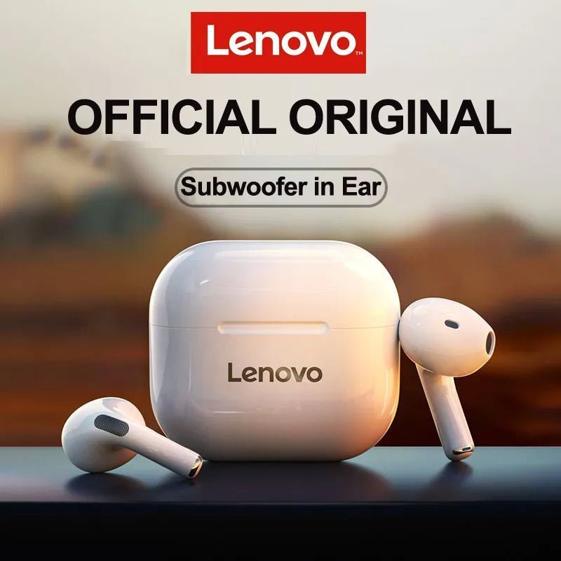 Lenovo LP-40 draadloze oortjes - Ecoversify