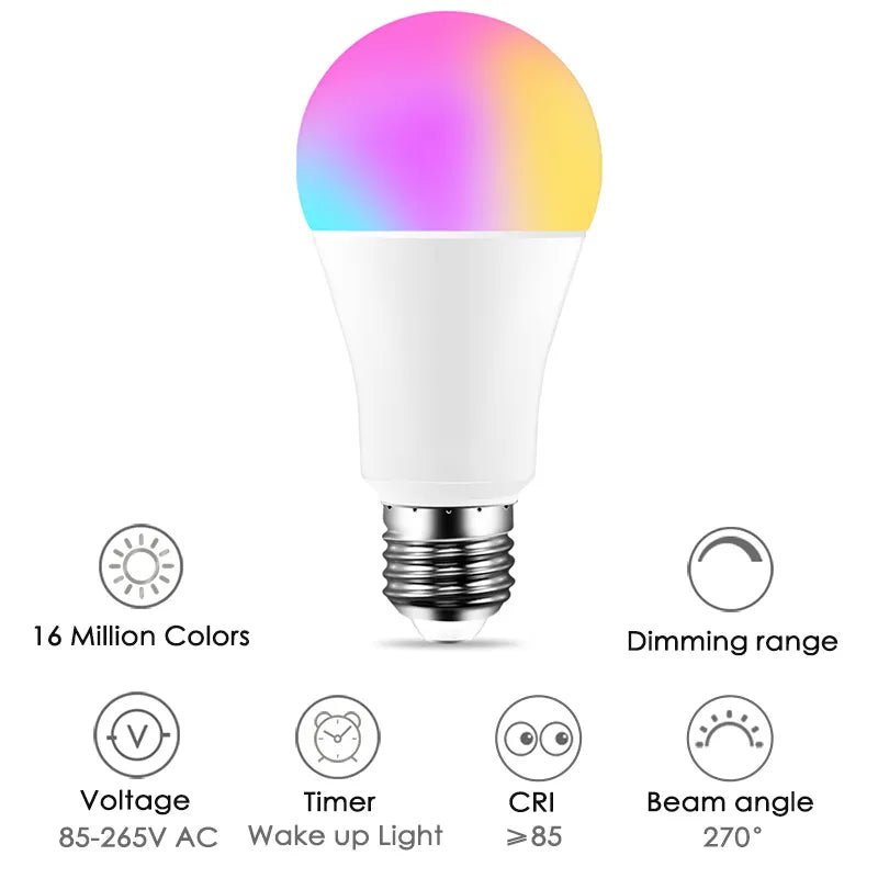 WiFi Smart LED Bulb - Ecoversify