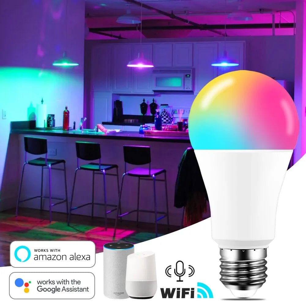 WiFi Smart LED Bulb - Ecoversify