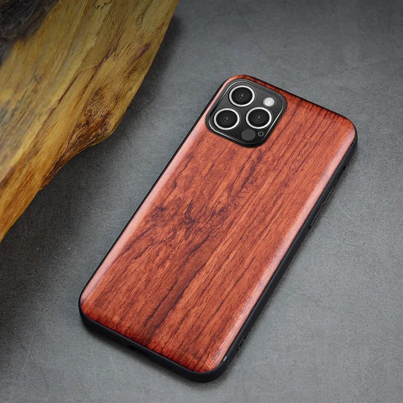 Echt houten telefoonhoesje voor iPhone - Ecoversify