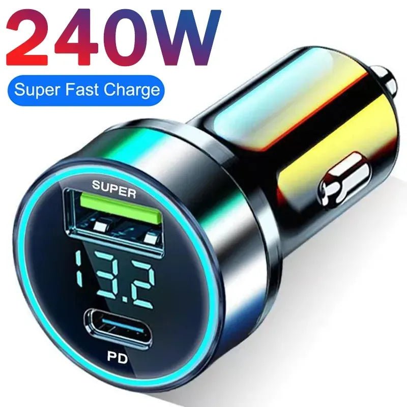 2 USB Ports Car Charger Adapter - Ecoversify