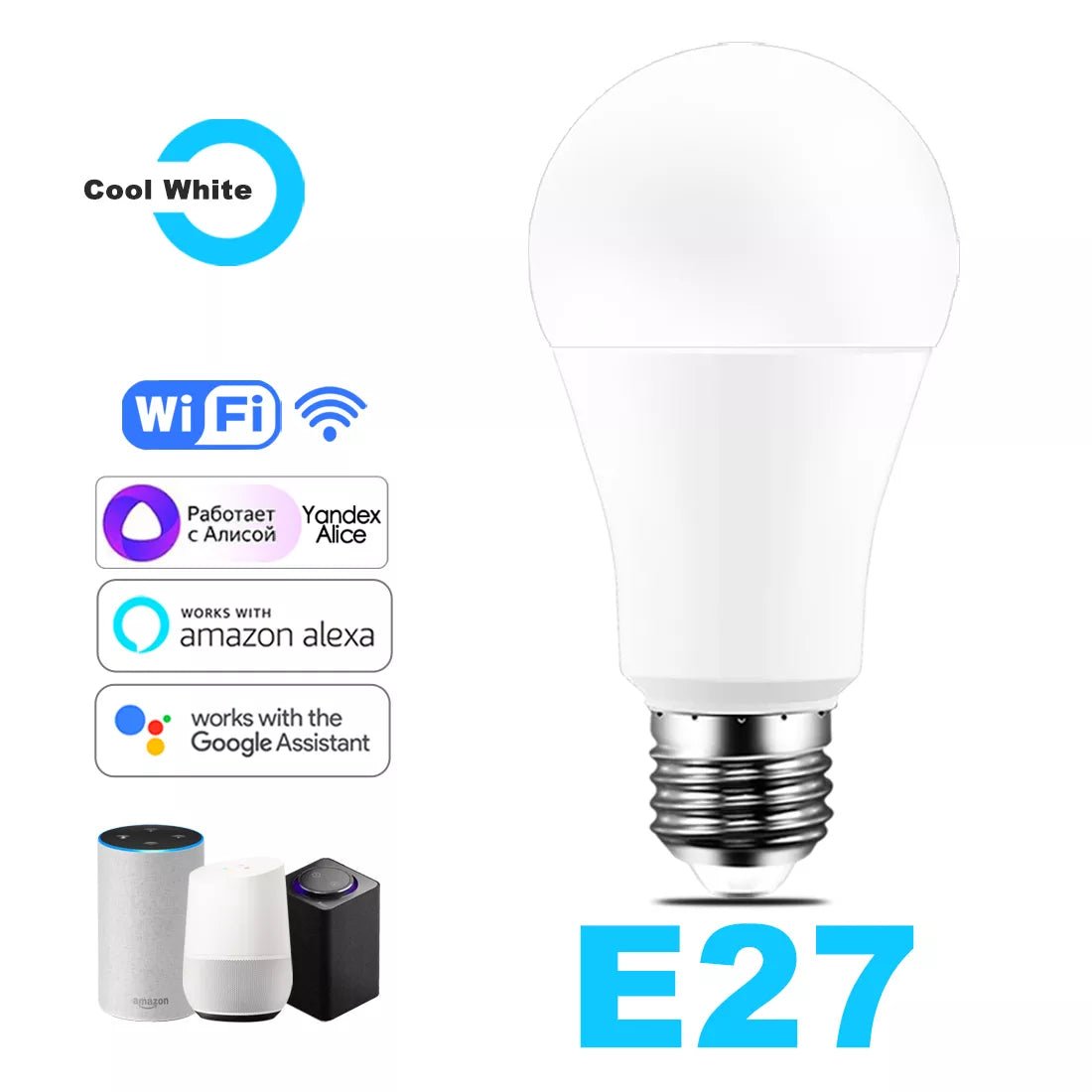 WiFi Smart LED Bulb - Ecoversify