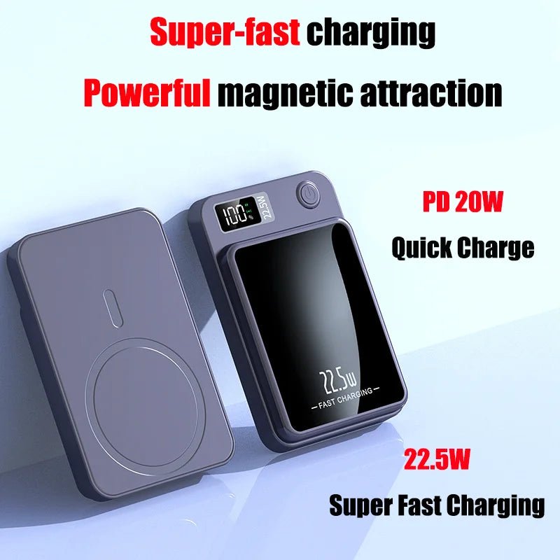 Xiaomi magnetische Qi draadloze powerbank - Ecoversify