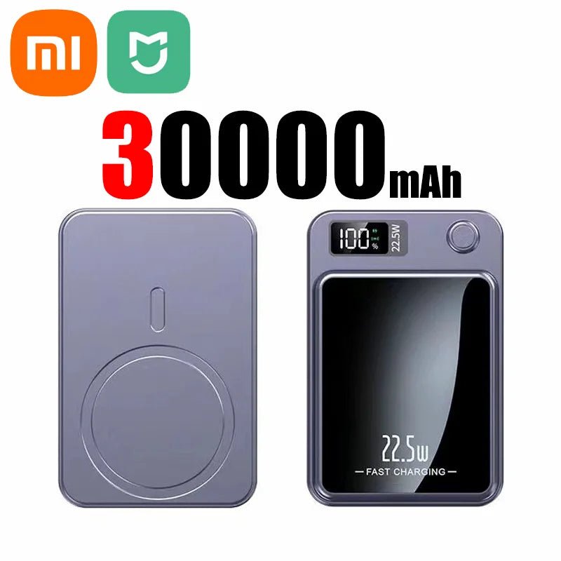 Xiaomi magnetische Qi draadloze powerbank - Ecoversify