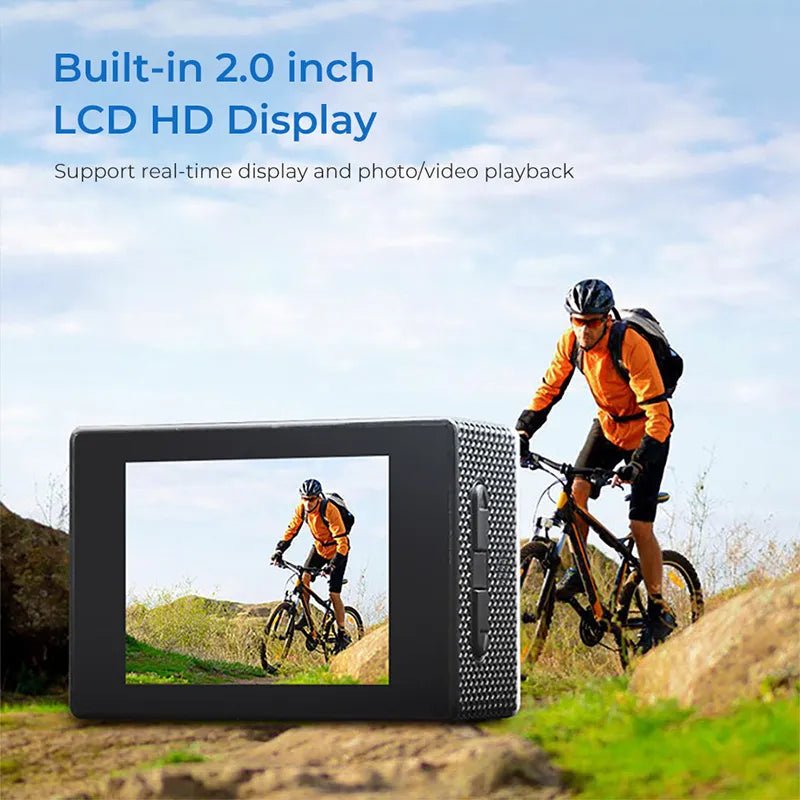 4K Mini Action Camera - Ecoversify