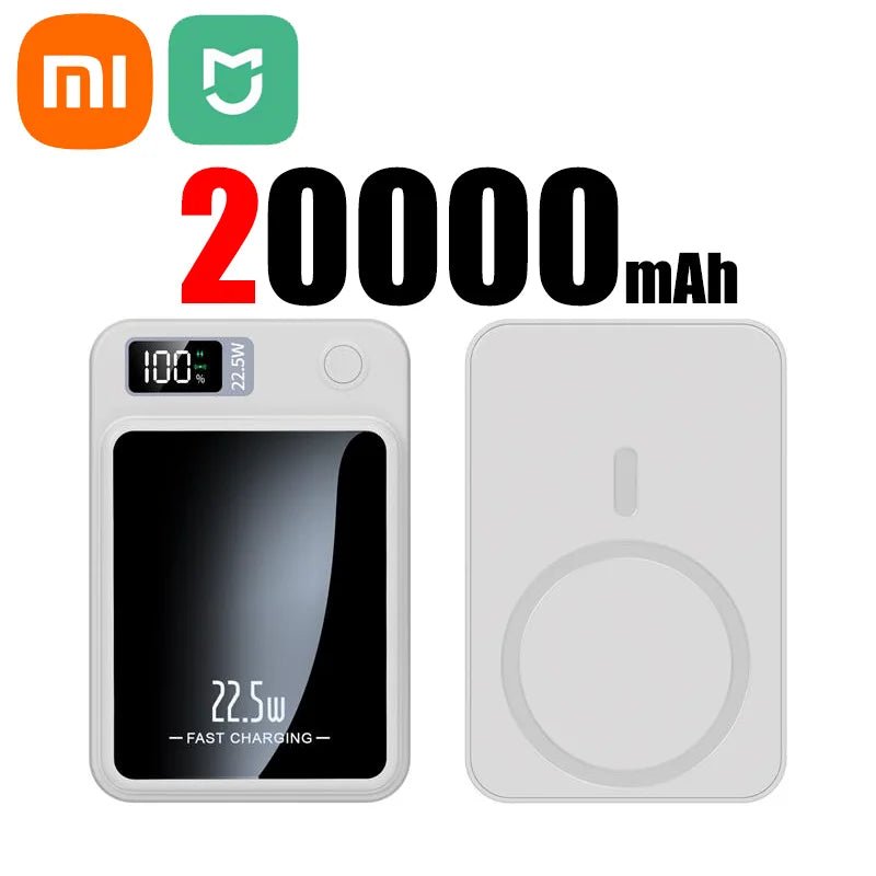 Xiaomi magnetische Qi draadloze powerbank - Ecoversify