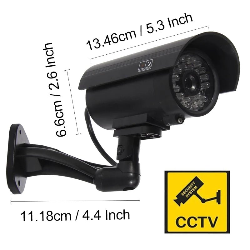 Fake Dummy Camera with Flashing LED - Ecoversify