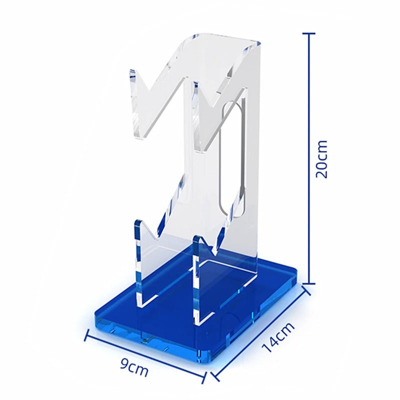 Transparante basishouder voor gameconsole - Ecoversify