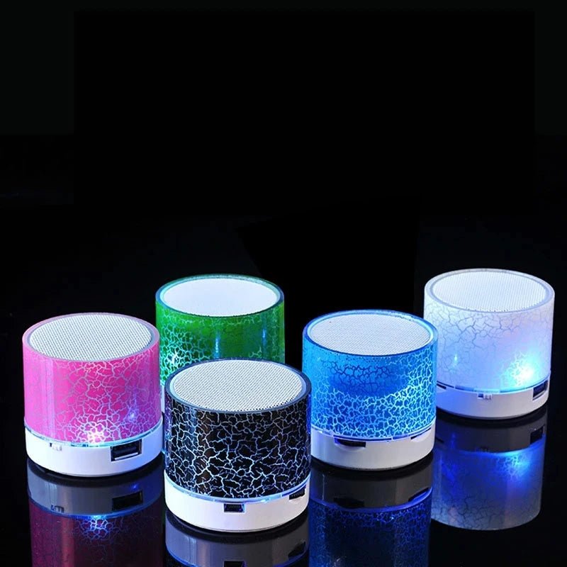 LED Cracks Colorful Speaker - Ecoversify