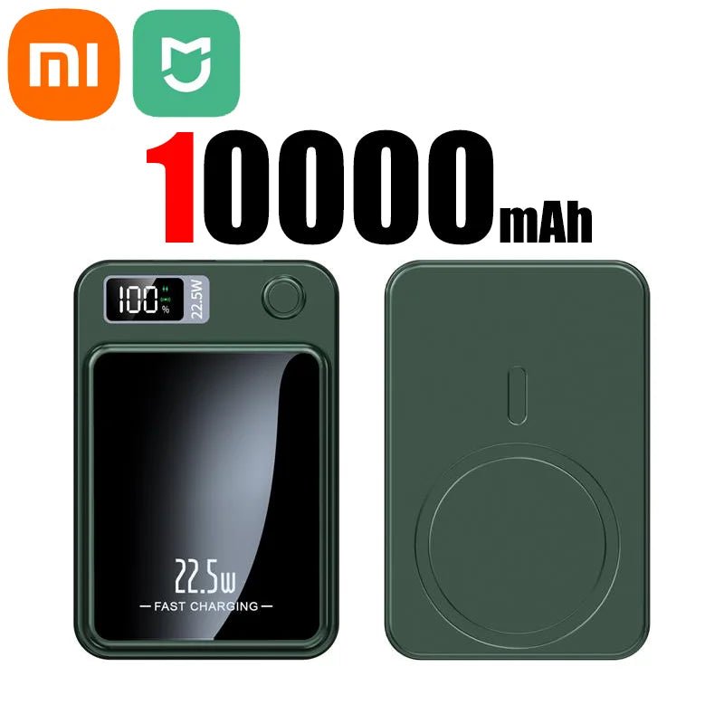 Xiaomi magnetische Qi draadloze powerbank - Ecoversify