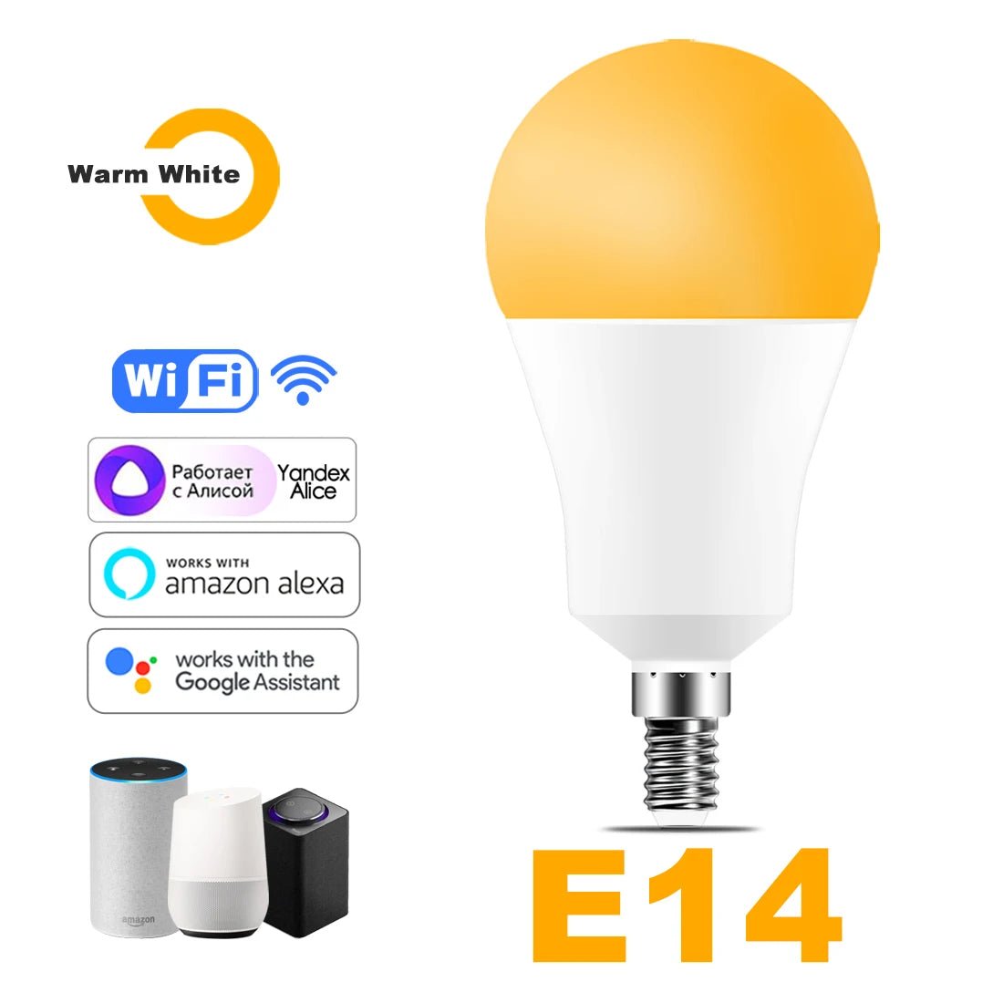 WiFi Smart LED Bulb - Ecoversify