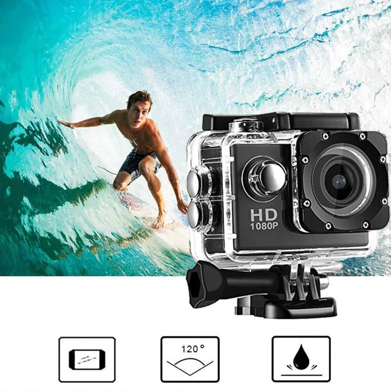 4K Mini Action Camera - Ecoversify