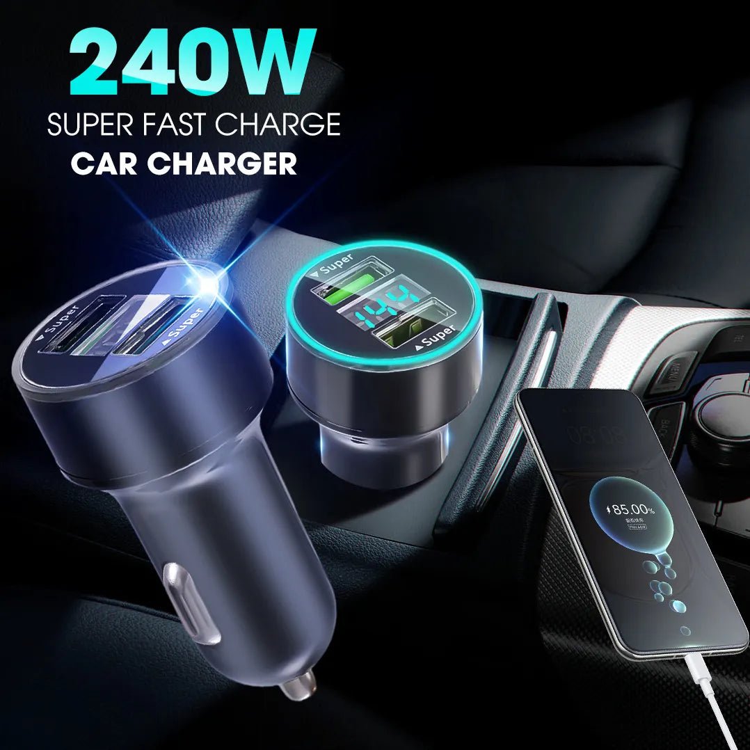 2 USB Ports Car Charger Adapter - Ecoversify