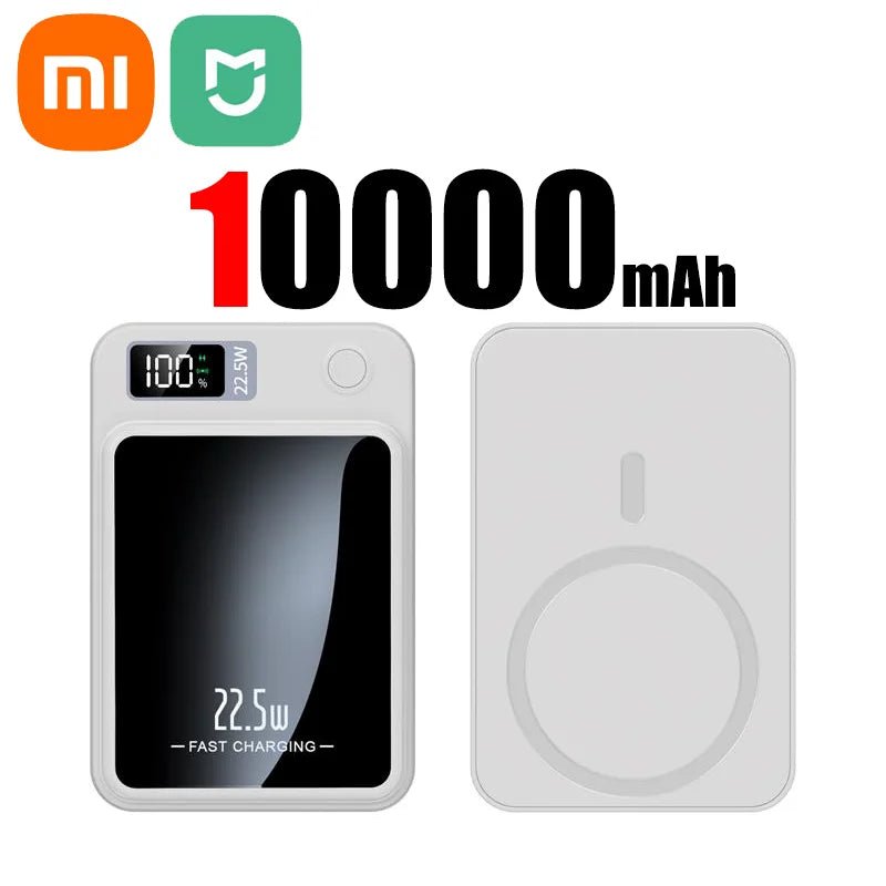 Xiaomi magnetische Qi draadloze powerbank - Ecoversify