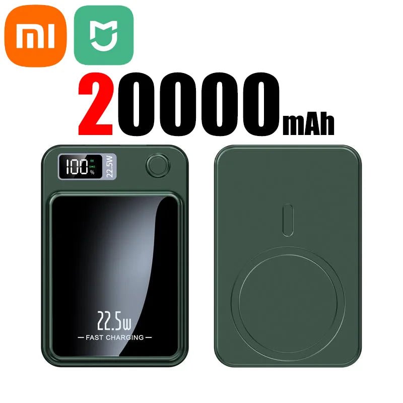 Xiaomi magnetische Qi draadloze powerbank - Ecoversify