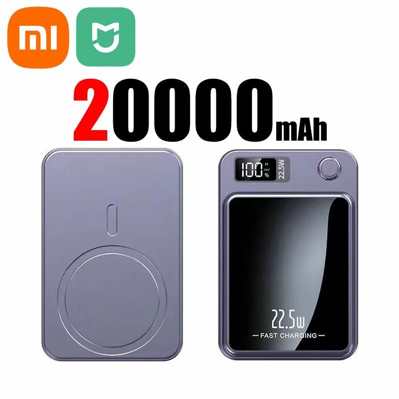 Xiaomi magnetische Qi draadloze powerbank - Ecoversify