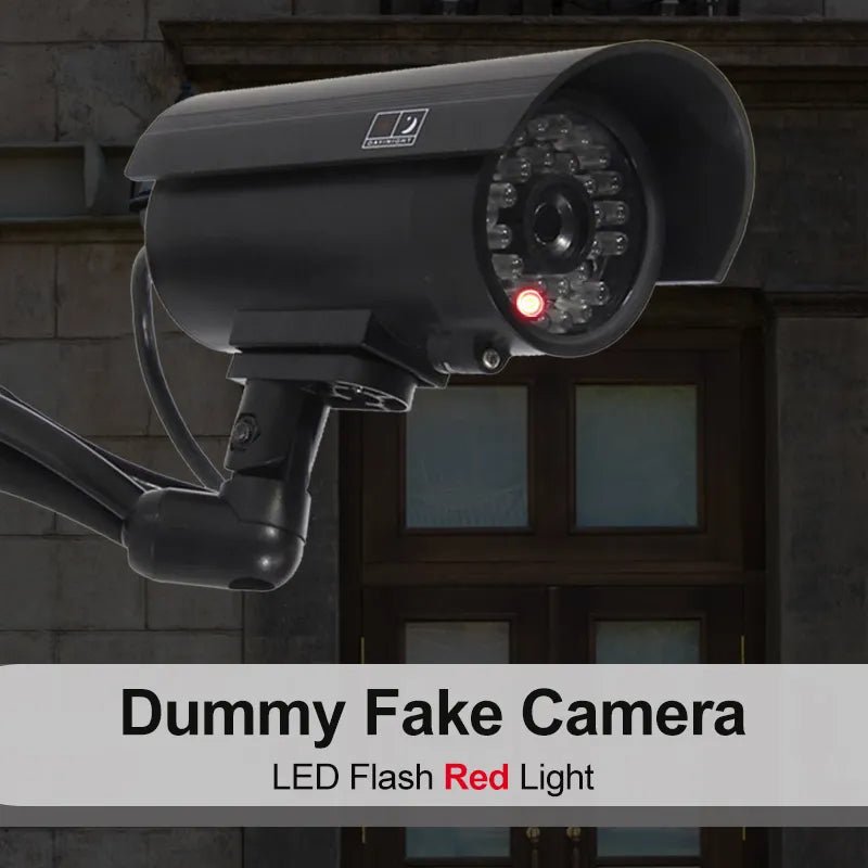 Fake Dummy Camera with Flashing LED - Ecoversify