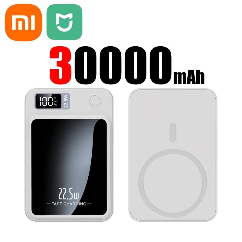 Xiaomi magnetische Qi draadloze powerbank - Ecoversify