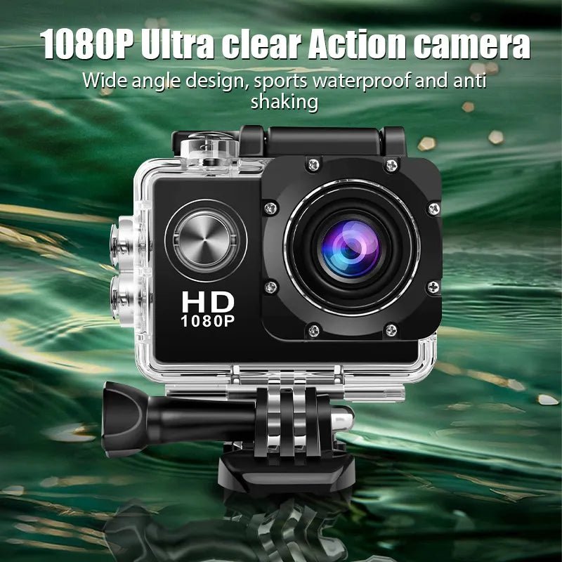 4K Mini Action Camera - Ecoversify