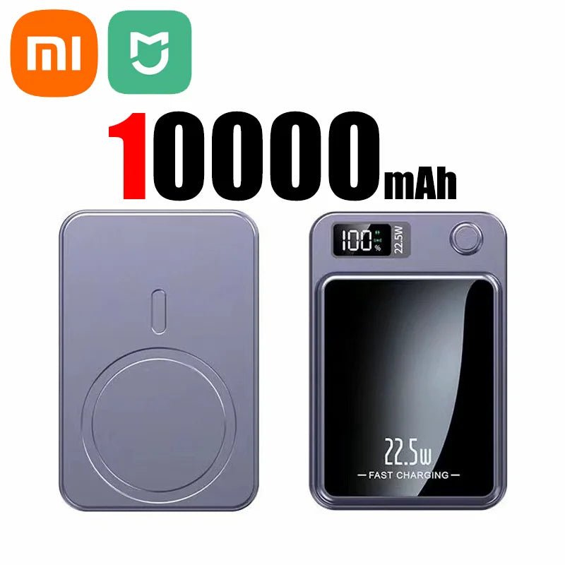 Xiaomi magnetische Qi draadloze powerbank - Ecoversify