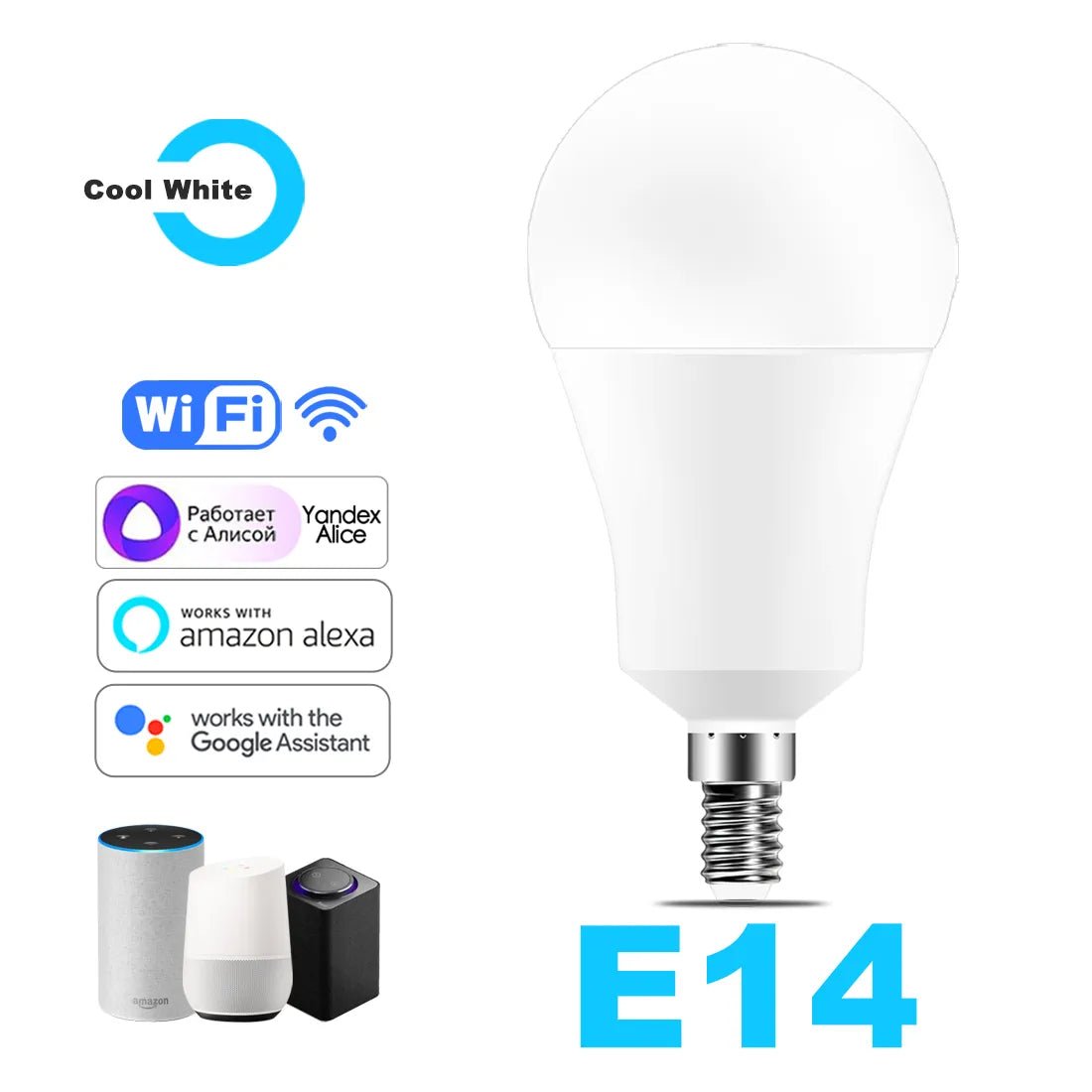 WiFi Smart LED Bulb - Ecoversify