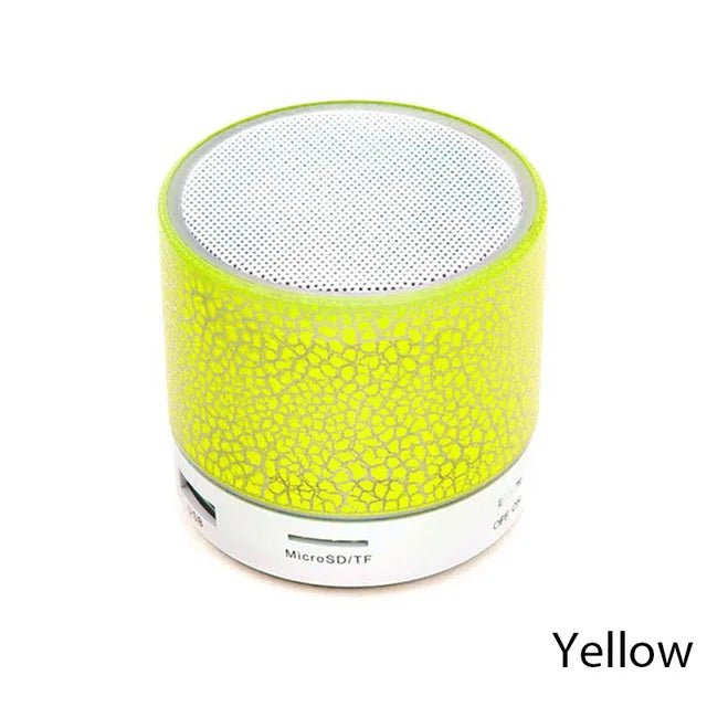 LED Cracks Colorful Speaker - Ecoversify