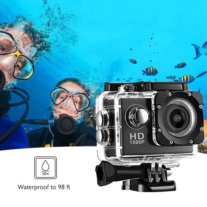 4K Mini Action Camera - Ecoversify