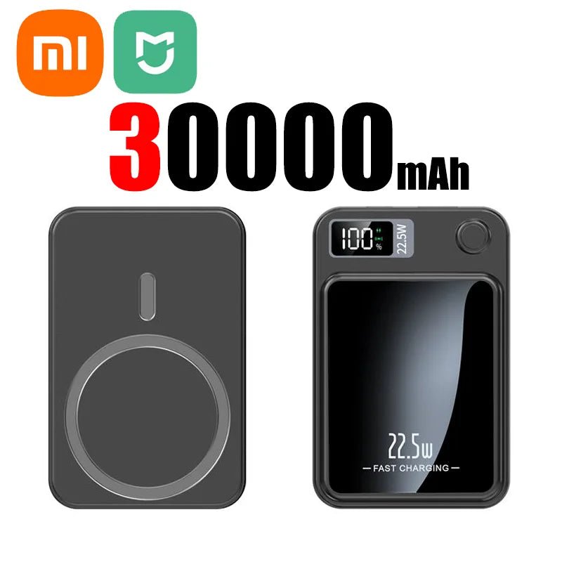 Xiaomi magnetische Qi draadloze powerbank - Ecoversify