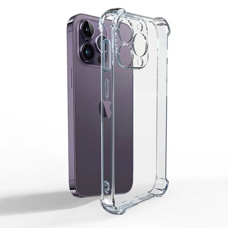 Luxury Clear Shockproof Case For iPhone - Ecoversify