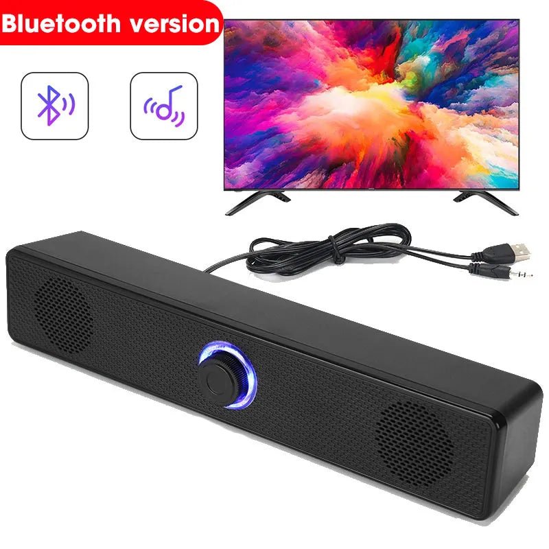 Bluetooth 4D Surround Soundbar - Ecoversify